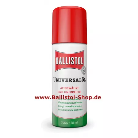 Ballistol Oil 50 ml spray