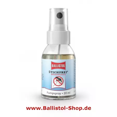 Insect Repellent Ballistol Stichfrei Atomizer 20 ml Mosquito Repellent