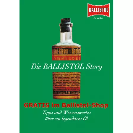 The Ballistol Story as booklet