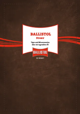 The Ballistol Story as booklet The Ballistol Story as booklet