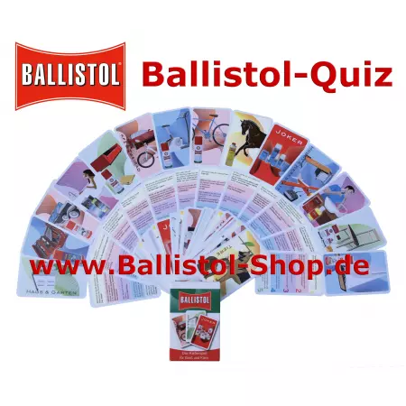 Ballistol Quiz Ballistol Quiz