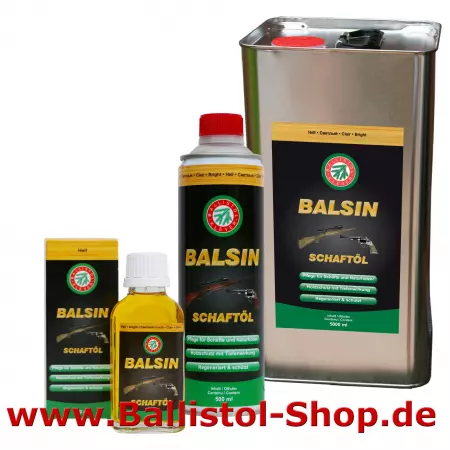 Balsin Schaftpflege-Öl hell