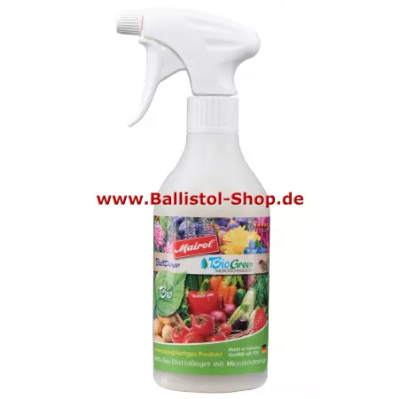 BioGreen Blattdünger Spray