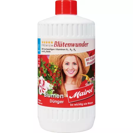 Mairol Blumendünger Blütenwunder Mairol Blumendünger Blütenwunder