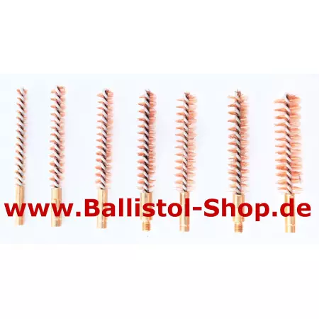 Bronzedrahtbürste für Kugelläufe Bronzedrahtbürste für Kugelläufe