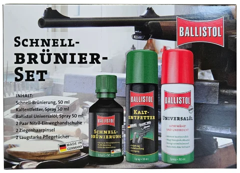 Ballistol Quick Browning Kit