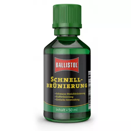 Schnellbrünierung 50 ml Ballistol Streichbrünierung