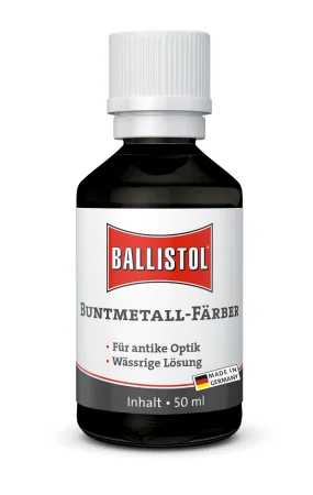 50 ml Nerofor Br&uuml;nierung zum F&auml;rben von Kupfer, Messing und Bronze