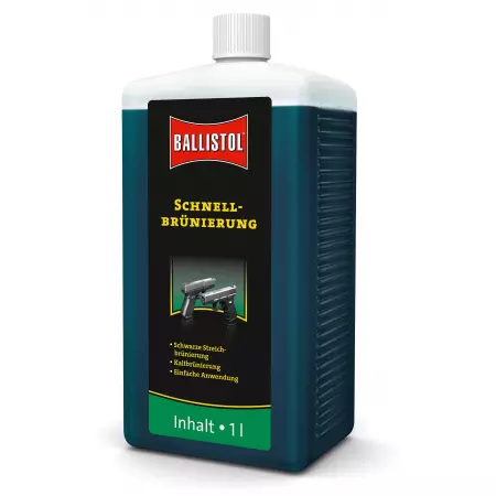 Ballistol Quick Browning for iron and steel 1000 ml browning