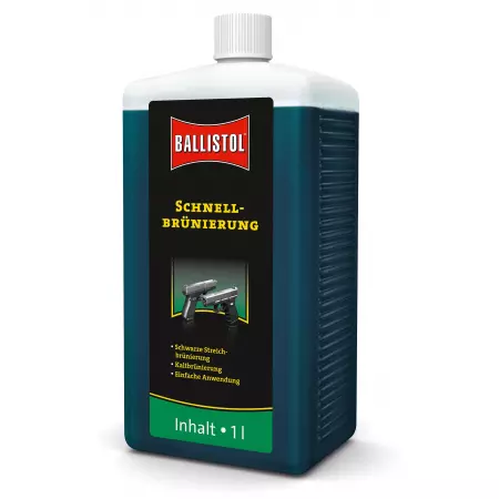 Ballistol Quick Browning for iron and steel 1000 ml