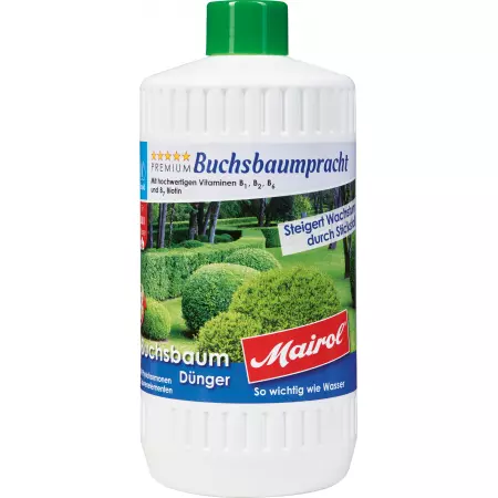 Mairol Buchsbaumdünger Buchsbaumpracht Mairol Buchsbaumdünger Buchsbaumpracht