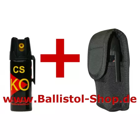 CS Gas + Holster CS Gas + Holster