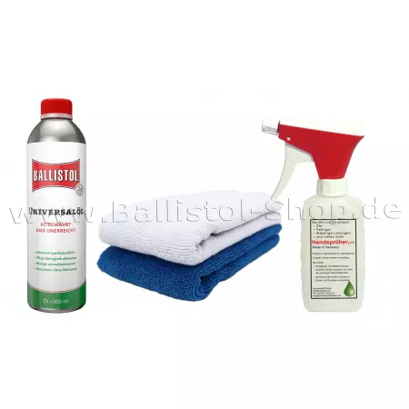 Edelstahlpflege Set Edelstahlpflege Set