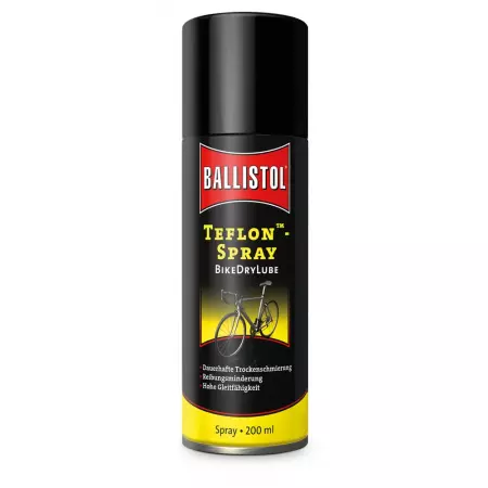 Ballistol BikeDryLube Teflon Spray Grease / Lubricants