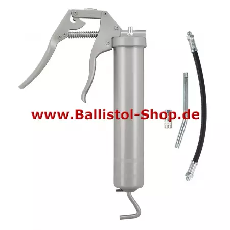 Einhand-Fettpresse für alle 400 gr Fettkartuschen Einhand-Fettpresse für alle 400 gr Fettkartuschen