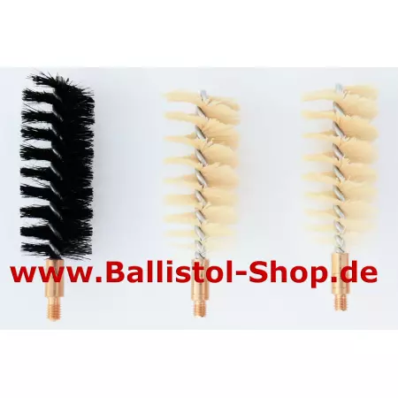 Bristle brush for shotgun barrels Bristle brush for shotgun barrels