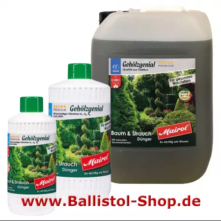 Mairol Gehölzgenial Baumdünger & Strauchdünger Mairol Gehölzgenial Baumdünger & Strauchdünger