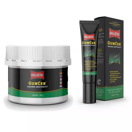 CunCer Gun Grease with ceramic additive