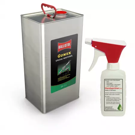 Gunex Universalöl 5 Liter + Handsprüher