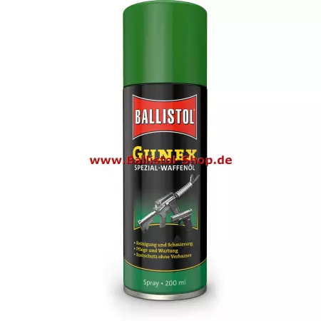 Gunex Öl 200 ml Spray Gunex Öl 200 ml Spray