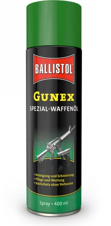 Gunex oil 400 ml Spray