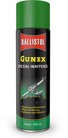 Gunex Öl 400 ml Spray