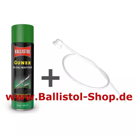 Gunex Spray 400 ml + Sprühlanze 60 cm