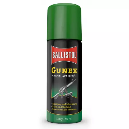 Gunex oil 50 ml Spray Gunex oil 50 ml Spray