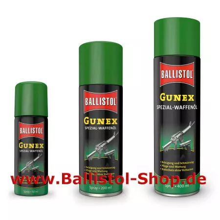 Gunex Waffenöl Spray