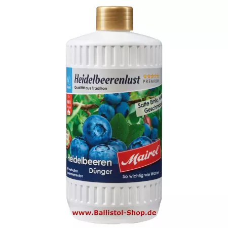 Mairol Heidelbeerenlust Heidelbeeren-Dünger