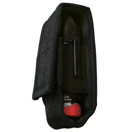 Cordura Holster ca. 60 ml &ndash; mit Metallclip