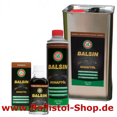 Balsin Wood Care Oil dark brown