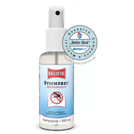 Insect Repellent Ballistol Stichfrei Atomizer 100 ml Mosquito Repellent
