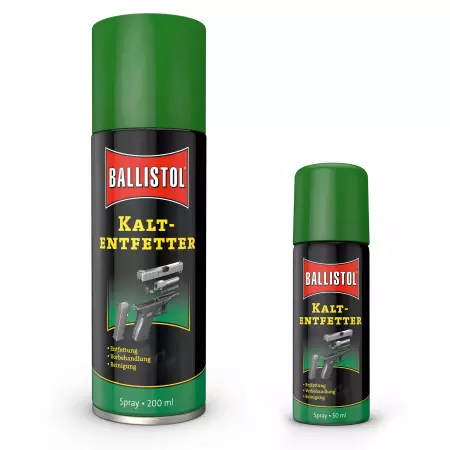 Cold degreaser and fat solvent spray