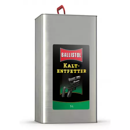 Ballistol cold degreaser and fat solvent fluid