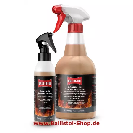 Kamofix Fireplace Cleaner and Oven Cleaner