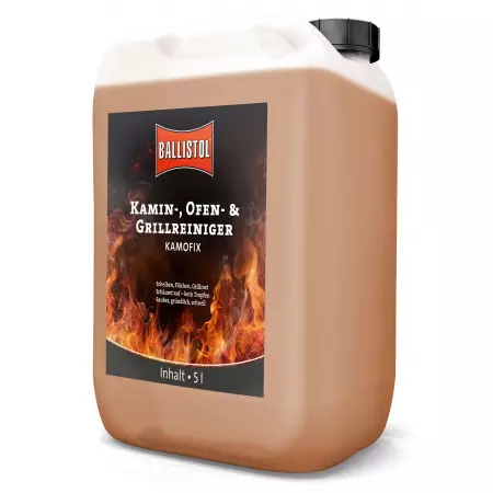 Kamofix Fireplace Cleaner 5 liter canister