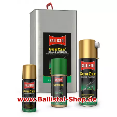 GunCer Gun Oil with Ceramic-Additives