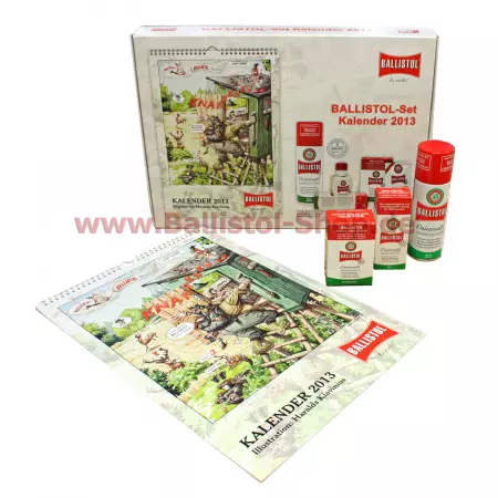 Ballistol Kalender Set Ballistol Kalender Set