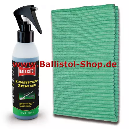 Plastic Cleaner Kit