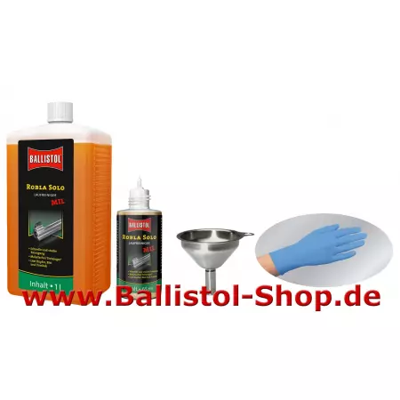 Bore-Cleaning Kit Solo Mil