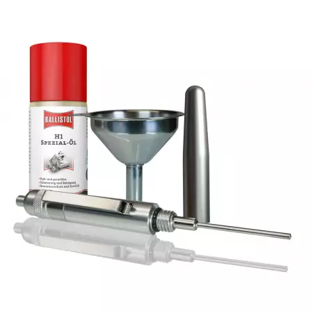 H1 food-oil with Precision Oil Pen and funnel in a kit