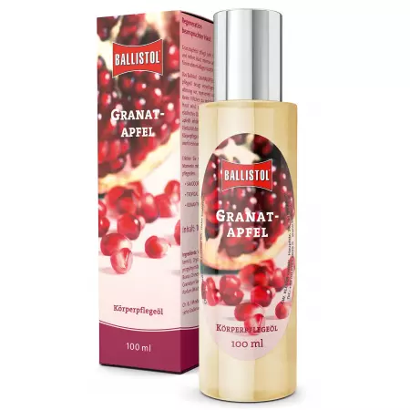 Granatapfel Massageöl, Wellnessöl Granatapfel Massageöl, Wellnessöl