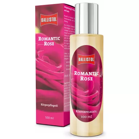 Romantic Rose Wellness Oil, Massage Oil