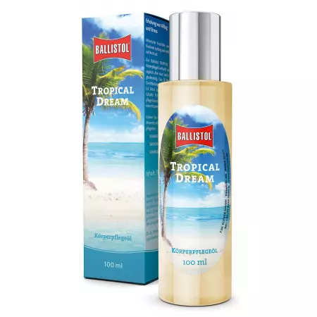 Tropical Dream Wellness Oil, Massage Oil Tropical Dream Wellness Oil, Massage Oil