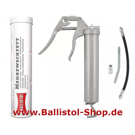 Grease Gun and Multi-Purpose Grease in a Kit