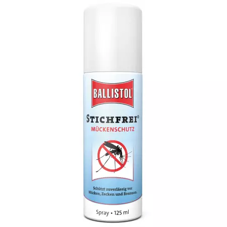 Insect Repellent Ballistol Stichfrei 125 ml spray Mosquito Repellent