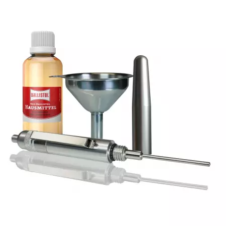 Nagelöl-Stift + Nagelöl Neo Ballistol + Trichter Nagelöl-Stift + Nagelöl Neo Ballistol + Trichter