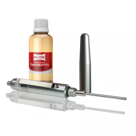 Nagelöl-Stift aus Aluminium + Nagelöl Neo Ballistol Pflegeöl