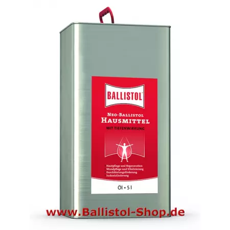 Neo Ballistol Hausmittel 5 Liter Kanister Neo Ballistol Hausmittel 5 Liter Kanister